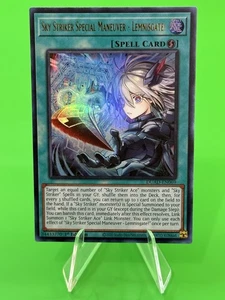 Yu-Gi-Oh Duelists Advance Sky Striker Special Maneuver-Lemnisgate! UR DUAD-EN069 - Picture 1 of 15