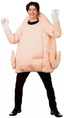 Vestido fantasia adulto gigante TURQUIA fantasia festa diversão Natal novidade - Imagem 1 de 2