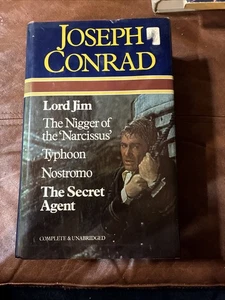 Joseph Conrad 5 In 1 Hardcover Published By Octopus/Heinemann 1979 - Picture 1 of 11