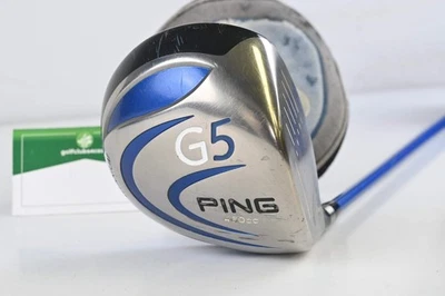 Ping G5 Driver / 9 Degree / Regular Flex Grafalloy Pro Launch Blue 65 Shaft - Image 1 of 4