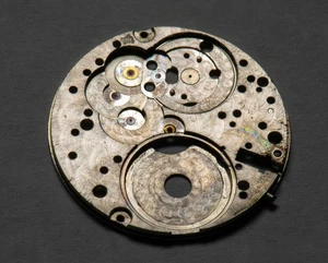 Patek Philippe 175 Original 0100 Main Plate Parts, Repair - Picture 1 of 2