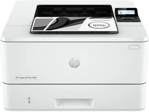 HP LaserJet Pro 4001n stampante bianco e nero, stampa, velocità elevate, configurazione facile - Foto 1 di 3