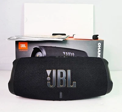 Altavoz Bluetooth inalámbrico impermeable JBL Charge 5 WiFi Pro Foto 1 de 4