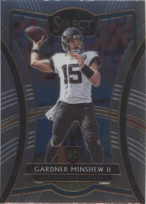 2019 Panini Select Gardner Minshew II #178