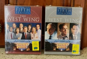 BRAND NEW SEALED The West Wing: The Complete Fifth AND Sixth Seasons (DVD) - Picture 1 of 3