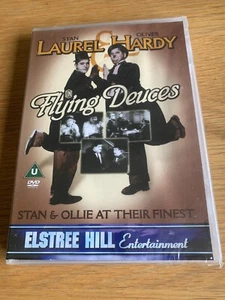 Laurel & Hardy In FLYING DEUCES DVD Cert U New And Sealed - Picture 1 of 2