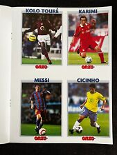 8 FICHES CARTES CARD ONZE MONDIAL AVRIL 2006 MESSI ROOKIE NO PANINI