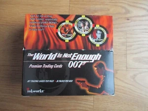 The World is Not Enough 007 Premim Trading Cards - Picture 1 of 7
