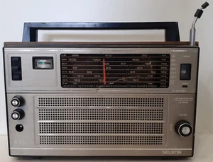 Selena Okean B 217 Vintage Radio Weltempfänger Russisch UdSSR Cccp - Bild 1 von 7