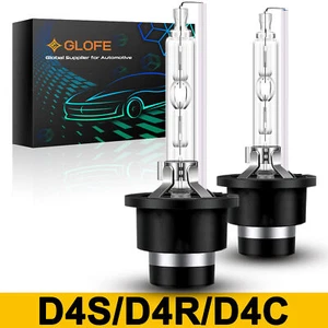2X D4S Xenon HID Headlight Bulbs 6000K White For Lexus Toyota OEM 42402 66440 - Picture 1 of 13