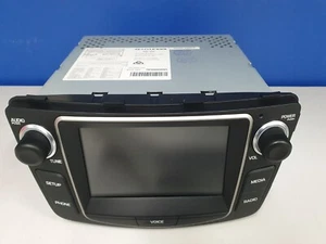 Car Audio/Hyundai RB Accent RB-02 Aus Fit 2016-19. AM/FM Radio, Carplay, BT, EQ. - Picture 1 of 6
