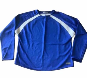 Boombah Long Sleeve Lined Pullover Baseball/Softball Warmup Shirt 4XL - Picture 1 of 7