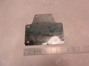 HD HARLEY ETIQUETA DE LICENCIA MULTIUSO PLACA DE MONTAJE RESPALDO - Imagen 1 de 5