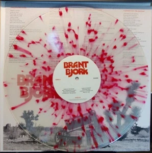 LP BRANT BJORK - BJORK,BRANT ( CLEAR RED SPLATTER Edt. ) New and Sealed ! - Bild 1 von 6