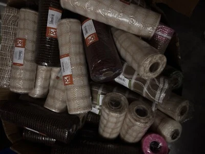 Decorative Mesh 5 Pack. Mix And Match - Image 1 of 3