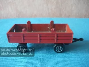 685 G Norev Mini Jet Car Anhänger 1/64 - Bild 1 von 6