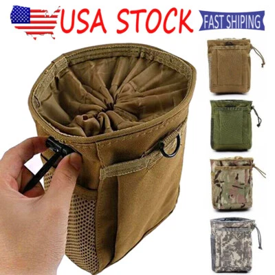 Bolsa militar con cordón Mag bolsa táctica utilitaria bolsa de cintura bolsa de volteo Molle Foto 1 de 4