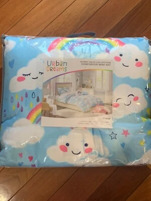 Новый Urban мечты солнечные дни коллекции Twin размер одеяло мини комплект - Изображение 1 из 4