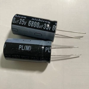 1pcs 6800uF 35V 18*35 +/-20% -40-+105℃ Aluminum Electrolytic  18X35 - Picture 1 of 4