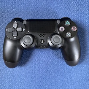 Sony PlayStation DualShock 4 Wireless Controller - Black - Picture 1 of 4