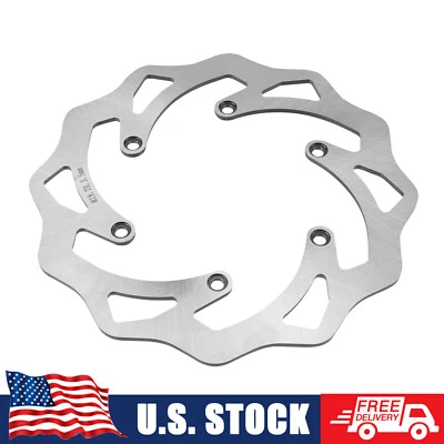 Rear Brake Disc Rotor For KTM 125 200 250 300 350 400 450 500 EXC F 1994-2022 - Image 1 of 4