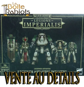 Warhammer Legiones Astartes Infanterie Einzelverkauf Bitz Rabiots - Picture 1 of 19