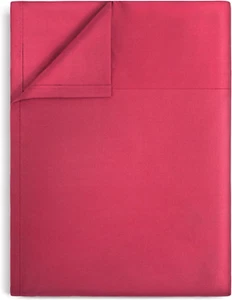 Flat Sheet, Twin Size Extra Soft Brushed Microfiber 1800 Microfiber Flat Sheet, - Picture 1 of 5