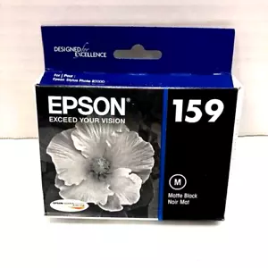 Epson 159 cartuccia inchiostro nero opaco T1598 T159820 originale SCAD: 12/2025 - NUOVA! - Foto 1 di 7