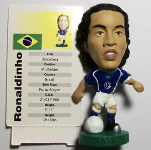 Corinthian Prostars BRAZIL Away RONALDINHO PR069 Loose With Card LWC - Retail S2 - Picture 1 of 1