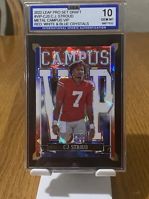 Cj  Stroud Campus MVP Gem Mt 10 - Image 1 of 2