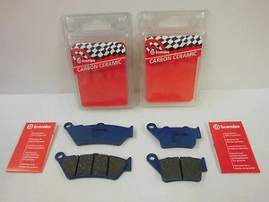 Brembo Bremsbacken Bremssteine Bremse vorne + hinten BMW F 650 CS GS PD ST G 650 - Picture 1 of 1