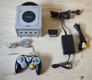 NGC - Nintendo GameCube Konsole Silber mit Controller - Picture 1 of 1