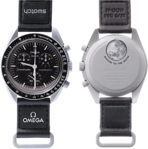 Reloj Swatch x Omega Bioceramic MoonSwatch Mission to Moon SO33M100 JAPÓN - Imagen 1 de 5