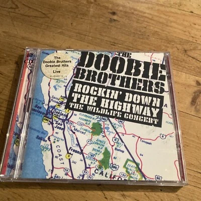 2xCD The Doobie Brothers Rockin Down The Highway: The Wildlife Concert 08676 - Bild 1 von 3