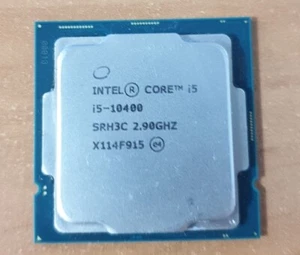 Intel Core i5-10400 procesador 2.9 GHz - 4.3 GHZ, 6 Núcleos, socket LGA 1200 - Imagen 1 de 2