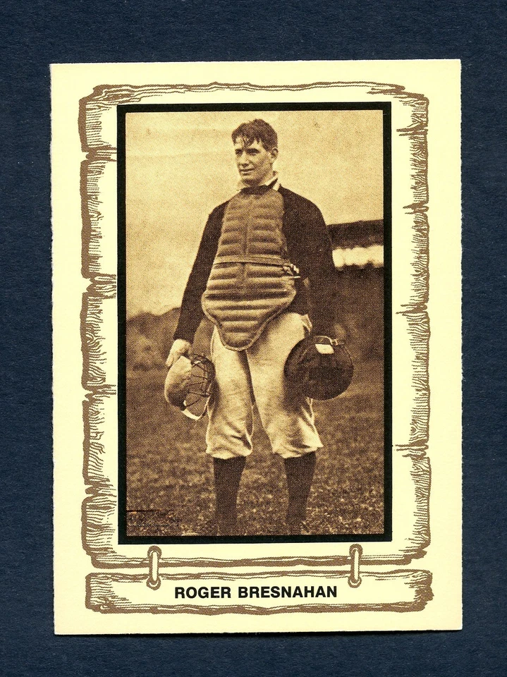 1983 Cramer Sports Baseball Card #102 Series 4 Roger Bresnahan NrMT - Image 1 of 2