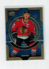 2013-14 Upper Deck Shining Stars Center #C2 Jonathan Toews