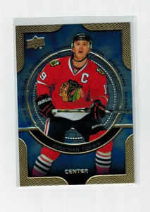 2013-14 Upper Deck Shining Stars Center #C2 Jonathan Toews