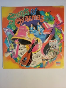 Sounds Of Christmas- Johnny Mathis, Vikki Carr, Etc. SEALED VINYL LP - Picture 1 of 3