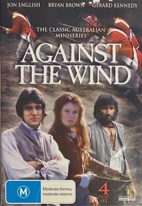 Against The Wind Australian 13 Part Mini Series (DVD, 2010, 4-Disc Set) - Picture 1 of 3