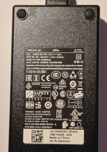 DELL HP 180W Netzteil DA180PM111 19,5V 9,23A Mit Netzkabel - Photo 1/5