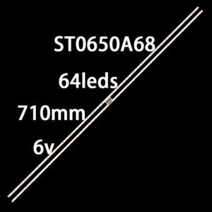 2stk LED-Streifen für Sony KD-65X8566F KD-65X8500F KD-65X8500 734.05209.0001 - Picture 1 of 6