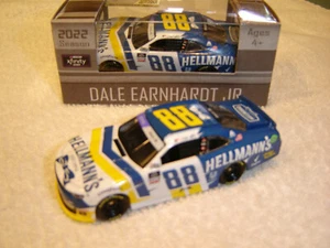 #88 Dale Earnhardt Jr 2022 HELLMANNS Camaro ZL1 ACTION 1/64 IN STOCK - Picture 1 of 1