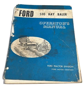 Ford 530 Hay Baler Operator’s manual Ford Tractor division - Bild 1 von 7