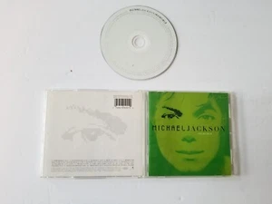 Invincible by Jackson, Michael (CD, 2001) Green - Picture 1 of 1