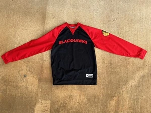 NHL CHICAGO BLACKHAWKS Hockey genähte Vorderseite REEBOK Speedwick M - Bild 1 von 18