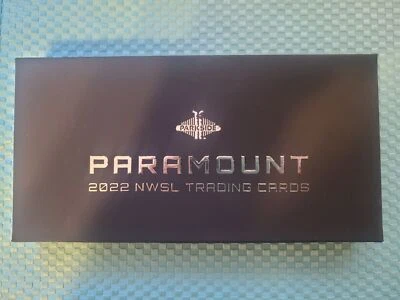 2022 NWSL Parkside Paramount Base Singles (All Cards Serial #d to 749) - Image 1 of 2