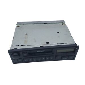 98-03 Mercedes W163 ML320 Cassette Player Radio Tape Indash Stereo OEM w/ code