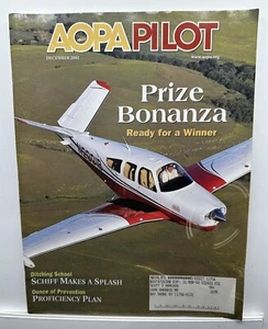 AOPA Pilot Magazine December 2001 Prize Bonanza - Picture 1 of 1