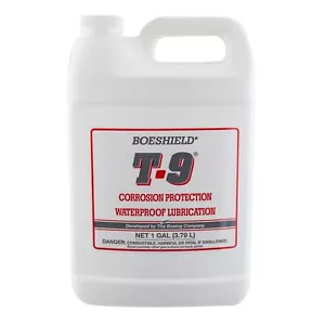 BOESHIELD T-9 Rust & Corrosion Protection and Waterproof Lubrication 1 Gallon - Picture 1 of 6